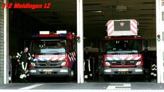 KAZERNE ALARM BRANDWEER GELUID! - Dutch Fire Station Alarm sound!