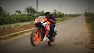 Cbr 150r repsol  wheele stunt video | cbr 150r stunt || cbr 2016 indonasian | cbr 150 repsol wheelie