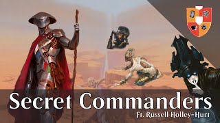 Secret Commanders with Russell Holley-Hurt