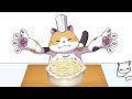 cooking u0026 mukbang animation cat making complete edition 1