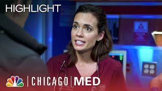 Manning Must Perform an Emergency C-Section - Chicago Med (Episode Highlight)