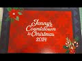 SPOILER !! Missouri Star Advent box 2024. Jenny's Countdown to Christmas 2024 full box opening.