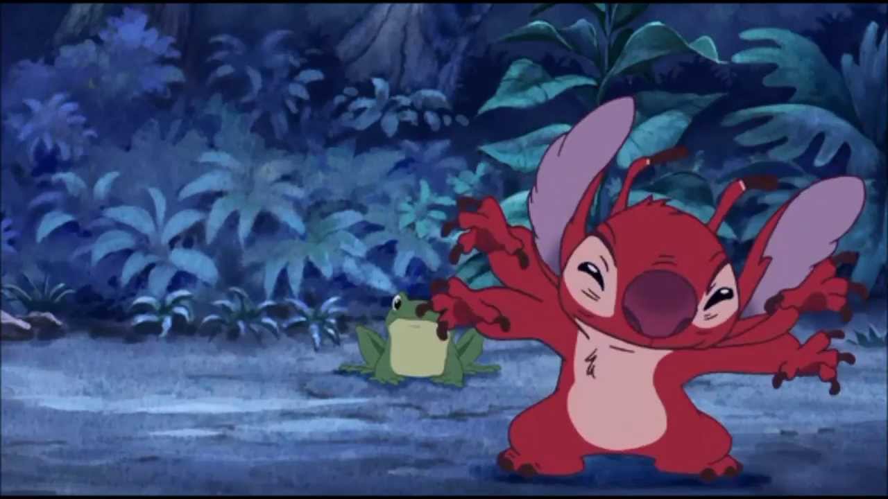 Leroy And Stitch Experiments