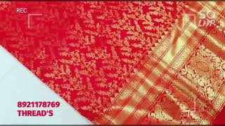 കല്യാണസാരികളിൽ രാജകുമാരി ചുവപ്പ് തന്നെ . wedding sarees  Red colour#fashion #syambu #shorts #travel