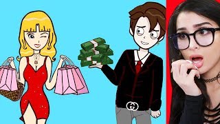 My Girlfriend Is A GOLD DIGGER (Animated Story Time)