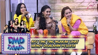 Duhh Ayu Ting Ting Ngakak Lihat Peserta Ini Nyalahi Wendy - DMD Tawa (12/11)