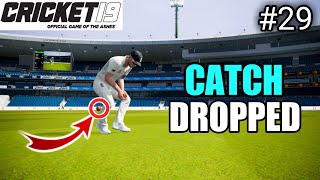 Worst Dropped Catches in Cricket | Most Shocking Drop Catches😯  #Shorts Testmatch#29 -cricket19