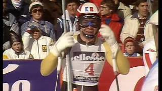 Alpine ski WM 1982 Schladming, Downhill (m)