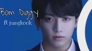 Jungkook✘ bom diggy fmv  // Bollywood mix// Bom Diggy 🤧