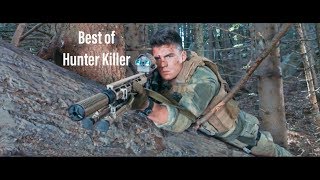 Hunter Killer - sniper scene - 2018 HD  (안보신 분 클릭 금지).