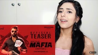 MAFIA - Official Teaser| REACTION