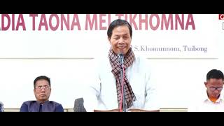 Latest speech from Pu Ps Haokip 26/2/25