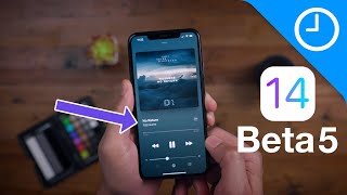 iOS 14 beta 5 - Top Features/Changes - Hybrid time picker!