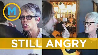 Jamie Lee Curtis recreates infamous angry face pictures almost a decade later | Your Morning