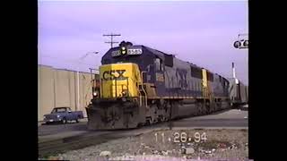 Classic CSX late 1994