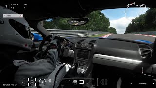 【GT7】 ポルシェ ケイマン GT4 '16 ニュルブルクリンク北コース 車載カメラ視点