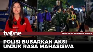 Mahasiswa Demo Tolak PPN 12% di Patung Kuda | AKIM tvOne