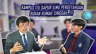 KAMPUS ITU DAPUR ILMU PENGETAHUAN BUKAN RUMAH SINGGAH.... !!! II METHODIST PODCAST