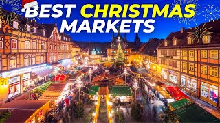 Christmas markets to visit in the world 2023/2024