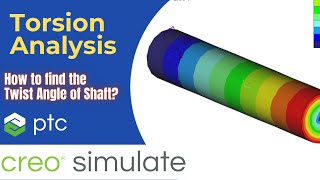 Torsion Analysis - Creo Simulate Tutorial