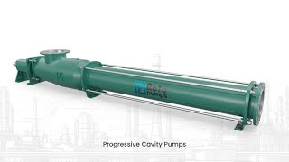 Progressive Cavity Pump Animation | PCP | Roto Pumps