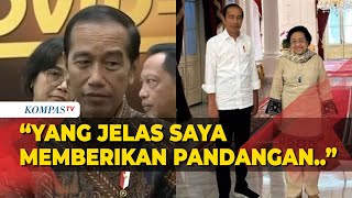 Jumpa Megawati di Istana, Jokowi Mengaku Beri Pandangan soal Calon Presiden 2024