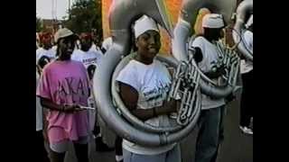 1999 JSU Band Camp: Upperclassmen vs. Freshmen Part 1