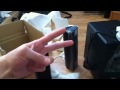 hercules xps 2.1 20 gloss speakers unboxing224