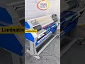 Automatic Roller Hot Laminator 1.6m 1600mm 64 inch