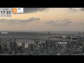 【live ライブカメラ沖縄　沖縄民謡 okinawa live stream and relax music】沖縄　那覇、東シナ海 那覇空港 　那覇港 泊 　慶良間諸島