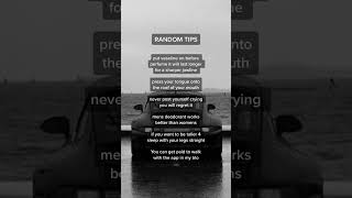 Random Tips #shorts