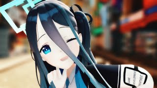 【MMDブルーアーカイブ】老師 可以占用一下你的時間嗎?【おじゃま虫Ⅱ】