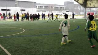 CDけるまつり U-12 MESSE OSAKA vs MESSE　OSAKA U-11