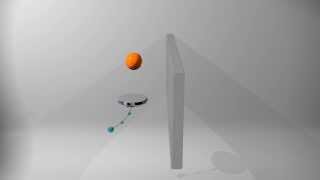 bouncing ball with pendulum