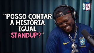 HISTÓRIAS DE SHOW DO DJONGA KKKKK | rap, falando: cortes