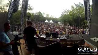 DJ Gumja live at ECO Festival 2014, Opatje selo, Slovenia (25.07.2014) (VIDEO SET)