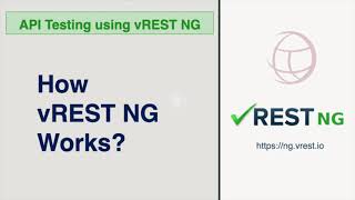 API Testing - How vREST NG Works
