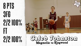 22nd Annual Doghouse Invitational | Caleb Johnston | Magnolia vs Kingwood