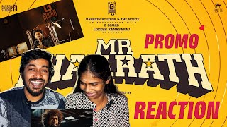 Mr. Bhaarath - Promo REACTION! | Niranjan | Sudhan Sundaram | Lokesh Kanagaraj | Jagadish Palanisamy