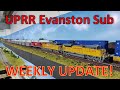 WEEKLY UPDATE - UPRR Evanston Subdivision - Scenery Between Aspen and Granger - HO Model Railroad