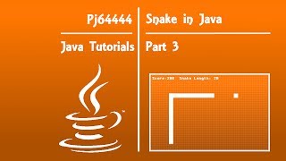 How to make Snake in Java - Part 3: Movement and Apples!