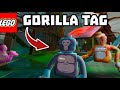 I played Lego gorilla tag