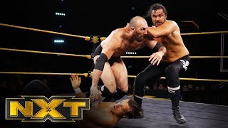 Oney Lorcan \u0026 Danny Burch vs. Ever-Rise: WWE NXT, Sept. 25, 2019