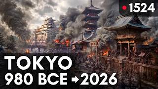 Evolution of Tokyo | Fixed-Camera Timelapse: 3000 Years of The Kanto Plain