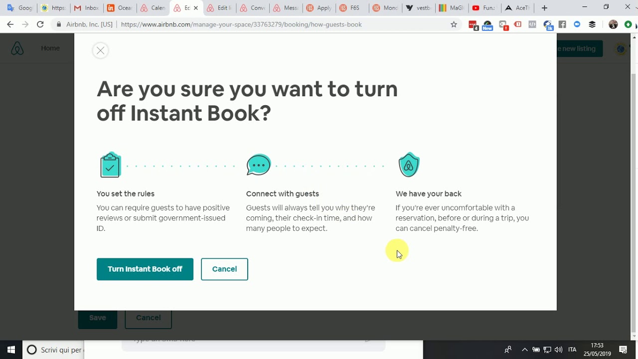 How To Switch From Instant Booking To Reservation Request On Airbnb ...