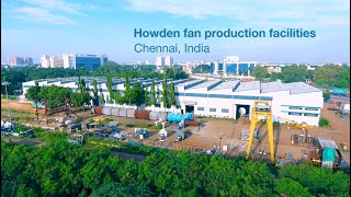 Fan Production Facilities: Chennai, India | Howden