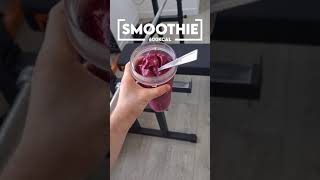 Morning Smoothie Diet | Smoothie for muscle building | 600 cal