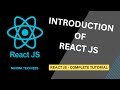 React JS Tutorial - part #1 (Introduction + basic overview of react application)