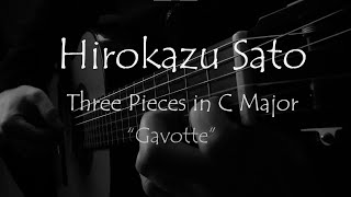 Hirokazu Sato - Gavotte