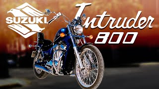 #suzuki Intruder 800 Motos Legendarias que Queremos que Regresen